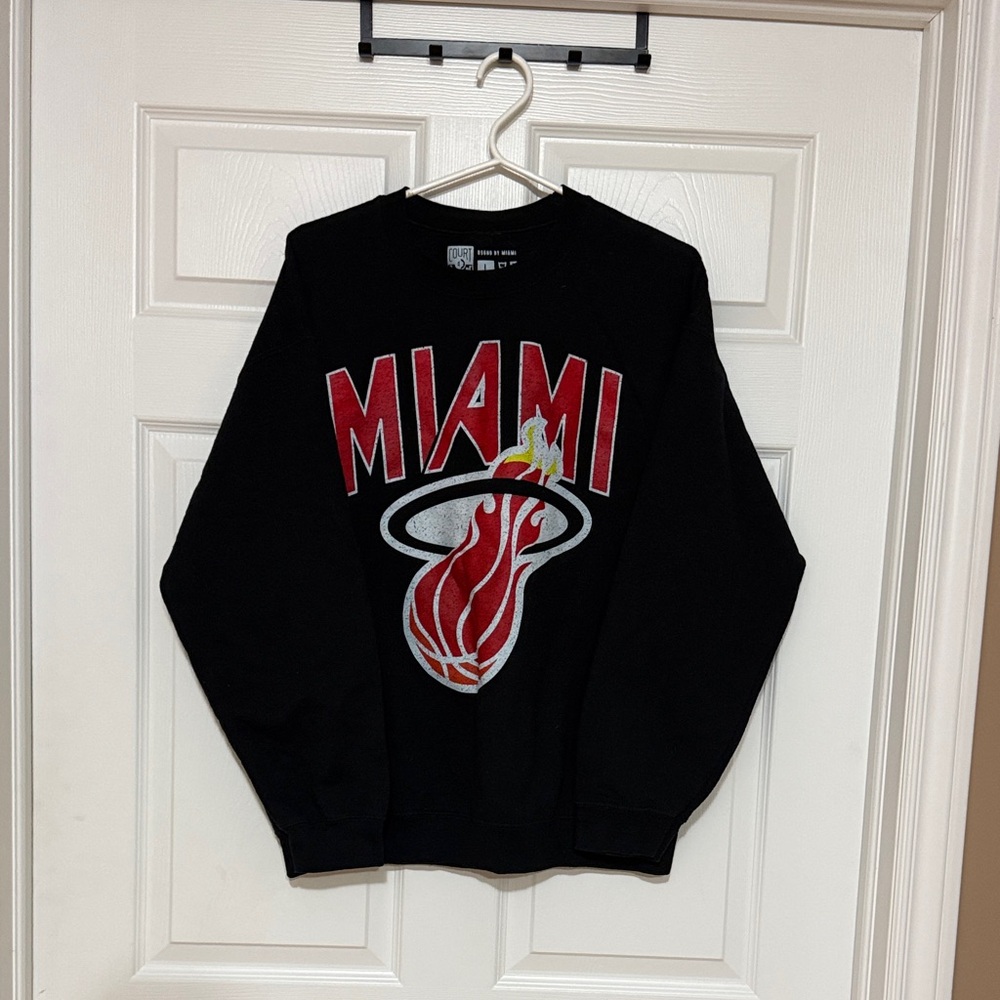 Black Miami Sweater